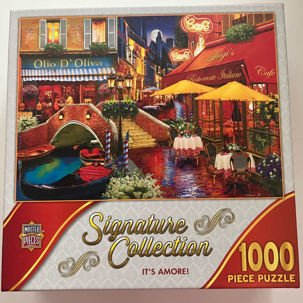 Puzzle “ It’s Amore” by Signature Collection